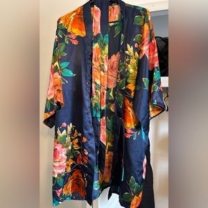 Floral Robe